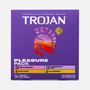 Trojan Latex Condom Pleasure Pack Lubricated, 12 ct., , large image number 1