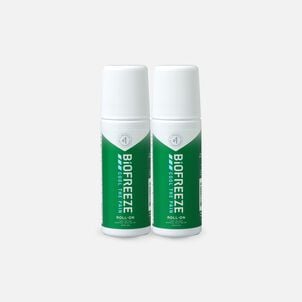 Biofreeze&reg; Pain Relieving Roll-On, Green, 2.5 oz. (2-Pack)