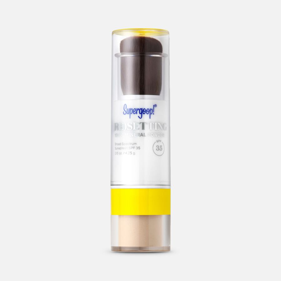 Supergoop! (Re)setting 100% Mineral Powder, SPF 35, Translucent, 0.15 oz., , large image number 0