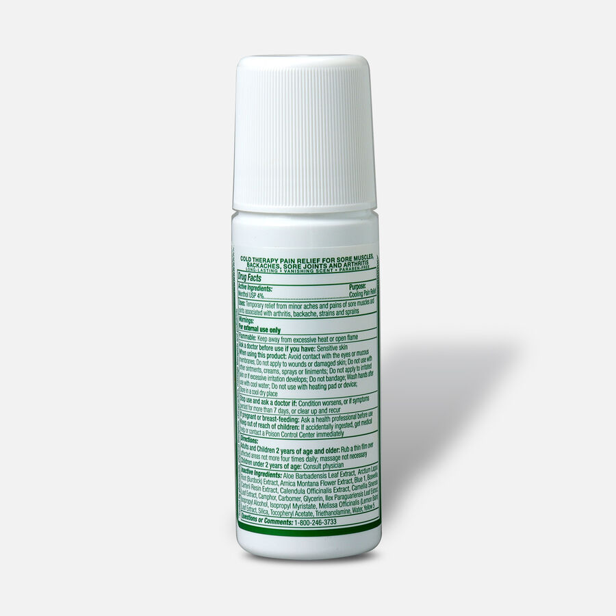 Biofreeze&reg; Pain Relieving Roll-On, Green, 2.5 oz. (2-Pack), , large image number 1