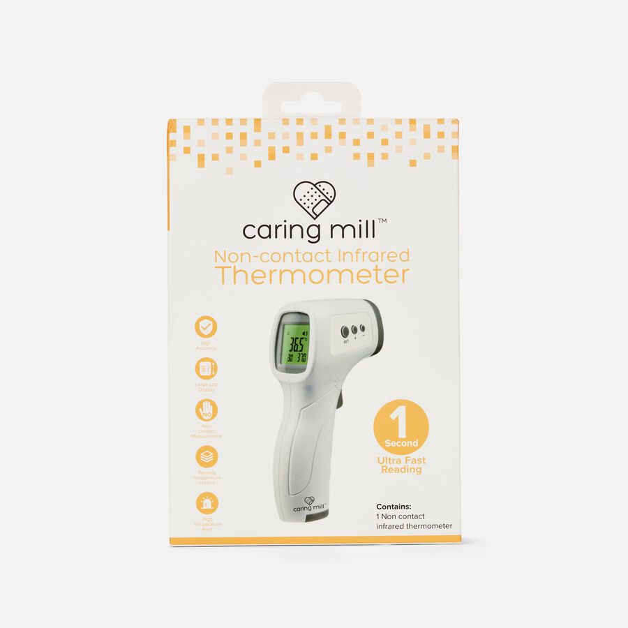Caring Mill&trade; Non-Contact Infrared Thermometer with Large Display, , large image number 2