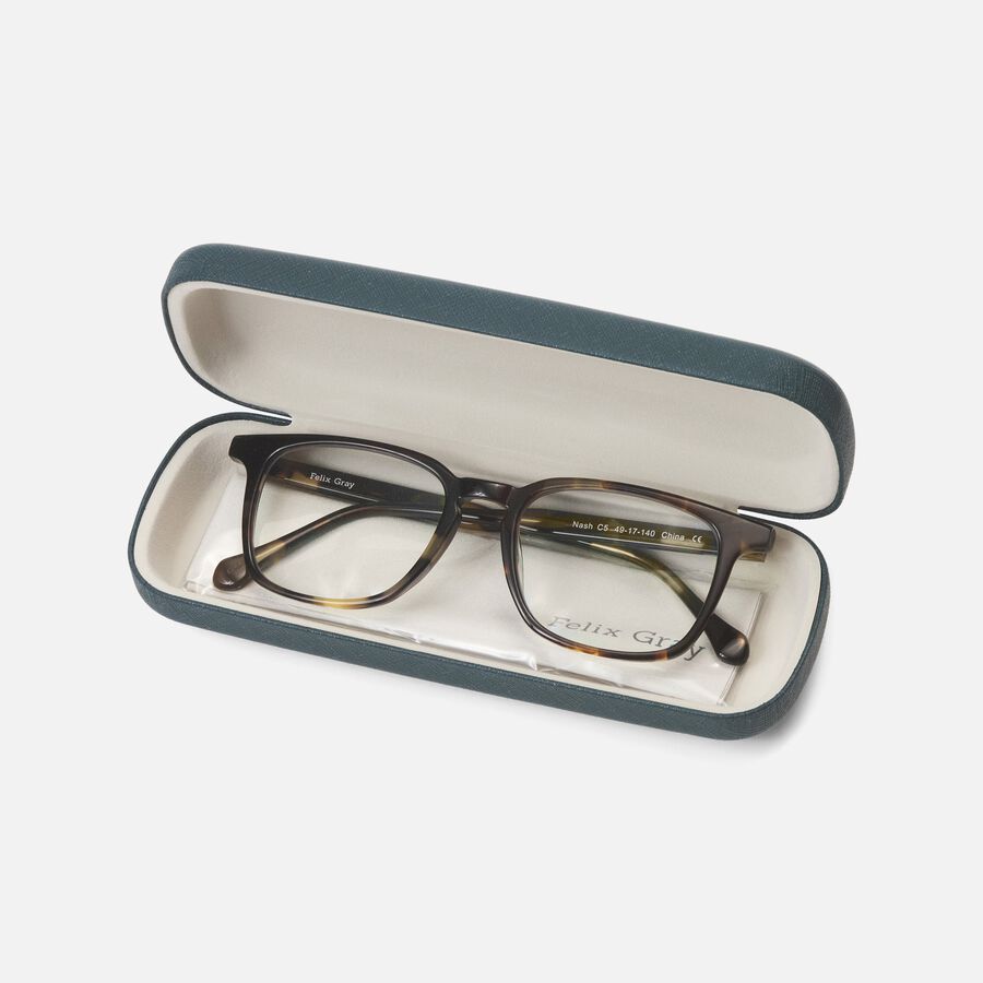 Felix Gray Reading Glasses, Nash, Whiskey Tortoise, 1.5, Whiskey Tortoise, large image number 4
