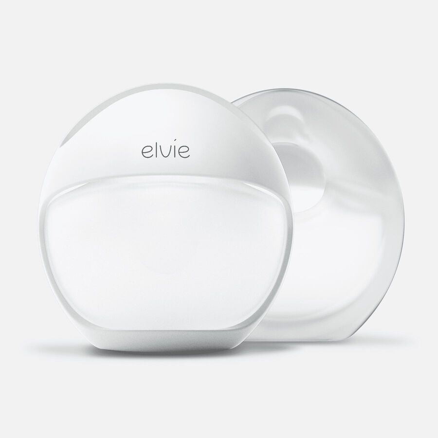 Elvie Curve Manual Breast Pump, , large image number 0