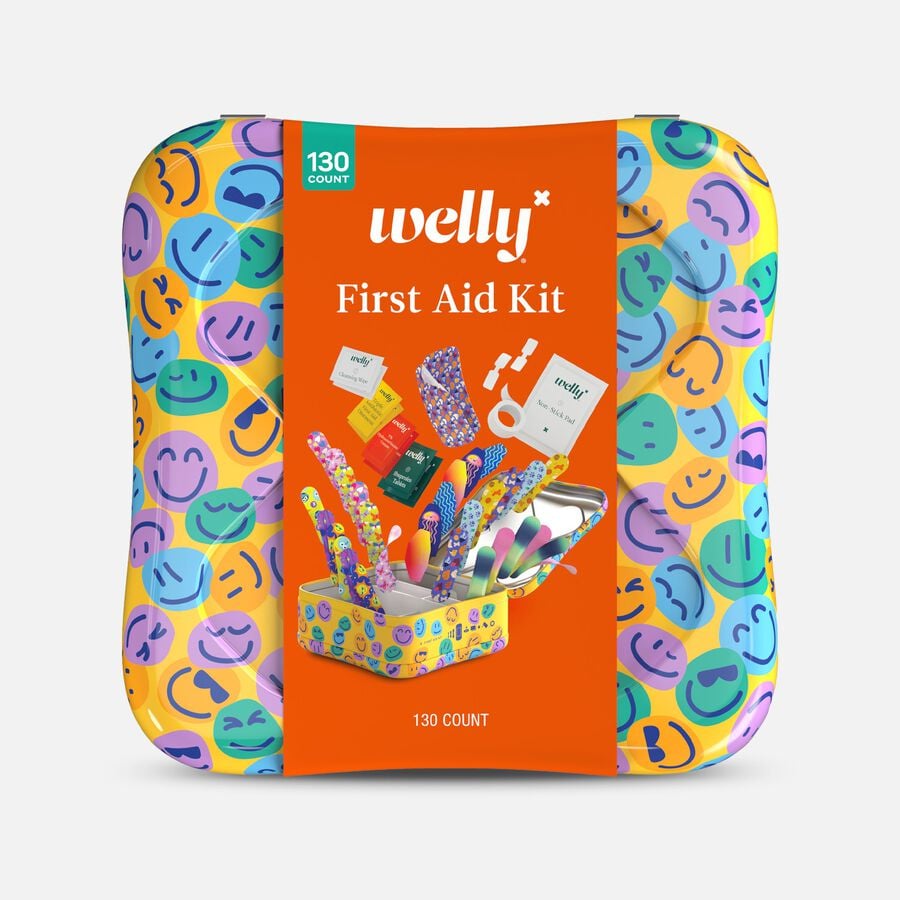 Welly First Aid Kit - 130 ct., , large image number 0