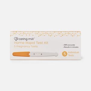 Caring Mill&trade; Early Result Pregnancy Test, 5 ct.