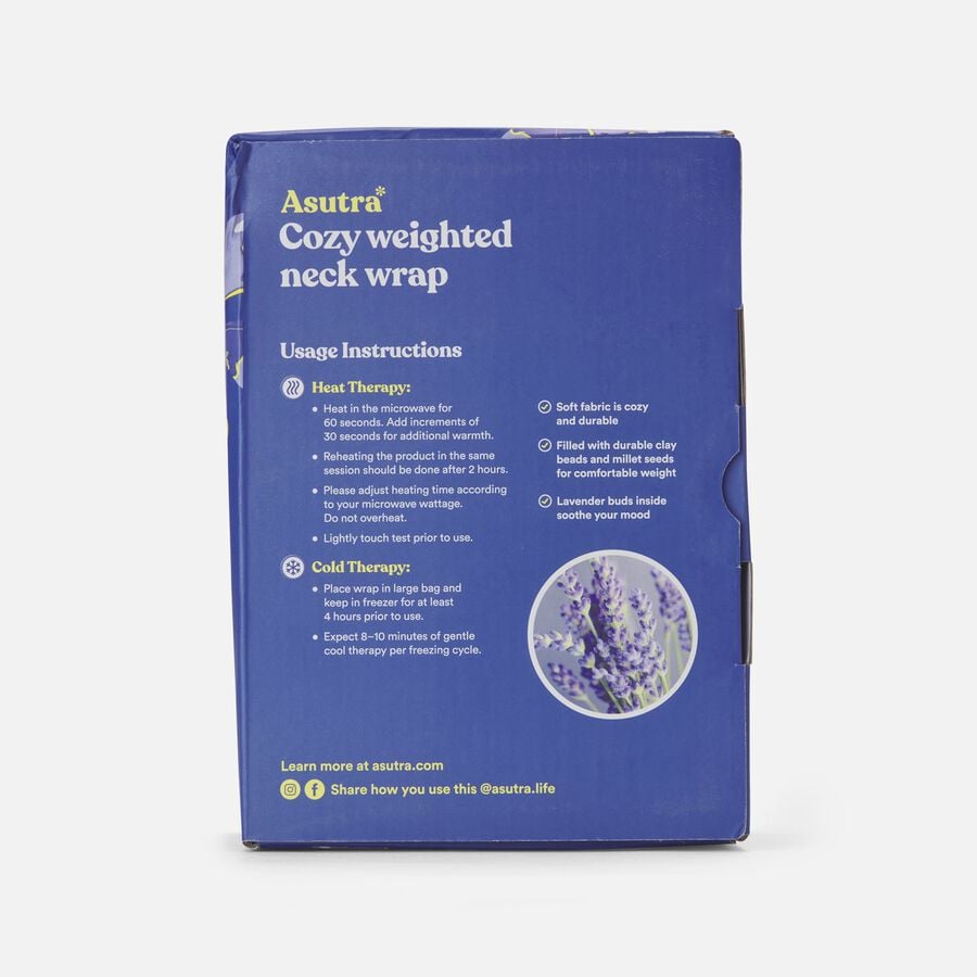 Asutra Cozy Weighted Neck Wrap, Original, large image number 3