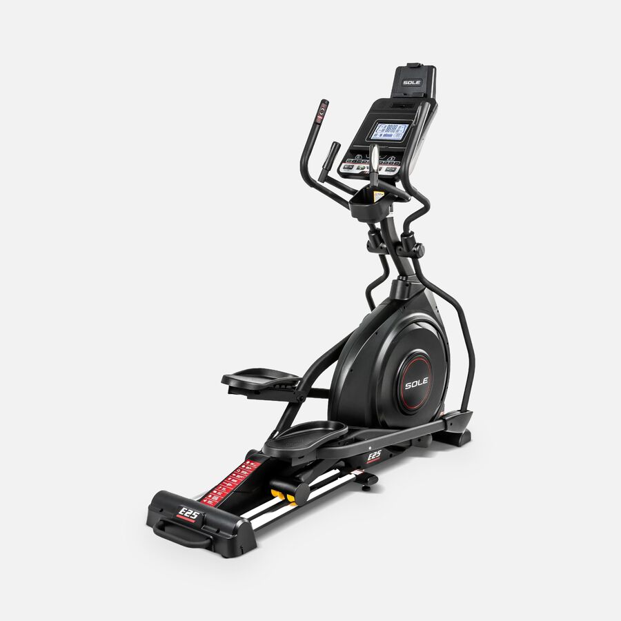 70062L-SOLE-Fitness-SOLE-E25-Elliptical-HERO image number 0