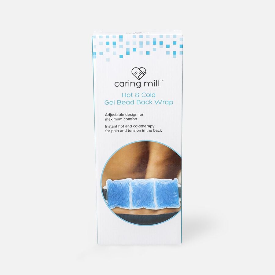 Caring Mill&trade; Gel Bead Back Wrap, , large image number 0