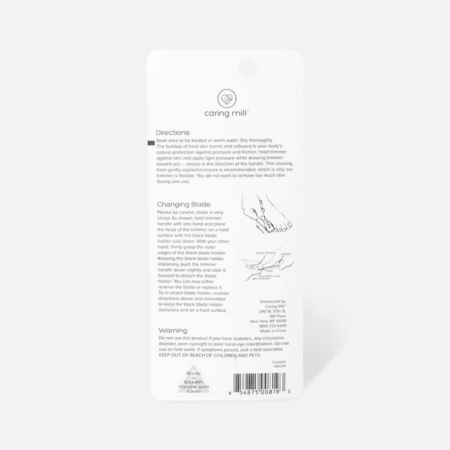 Caring Mill&trade; Corn and Callus Trimmer, , large image number 3