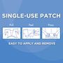 Caring Mill&trade; Maximum Strength Lidocaine Pain Relief Patches, 15 ct., , large image number 3
