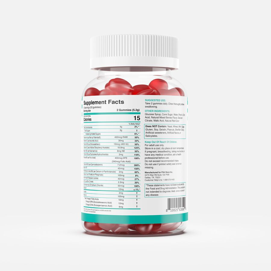 Caring Mill&trade; Prenatal Gummy Vitamins, 90 ct., , large image number 1