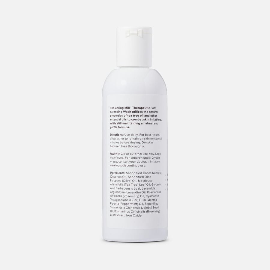 Caring Mill&trade; Therapeutic Foot Cleaning Wash 5.1 oz., , large image number 1