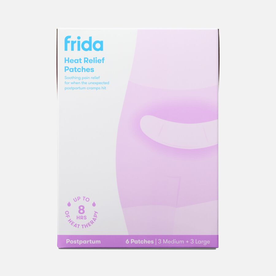 Frida Heat Relief Patches, 6 ct., , large image number 0