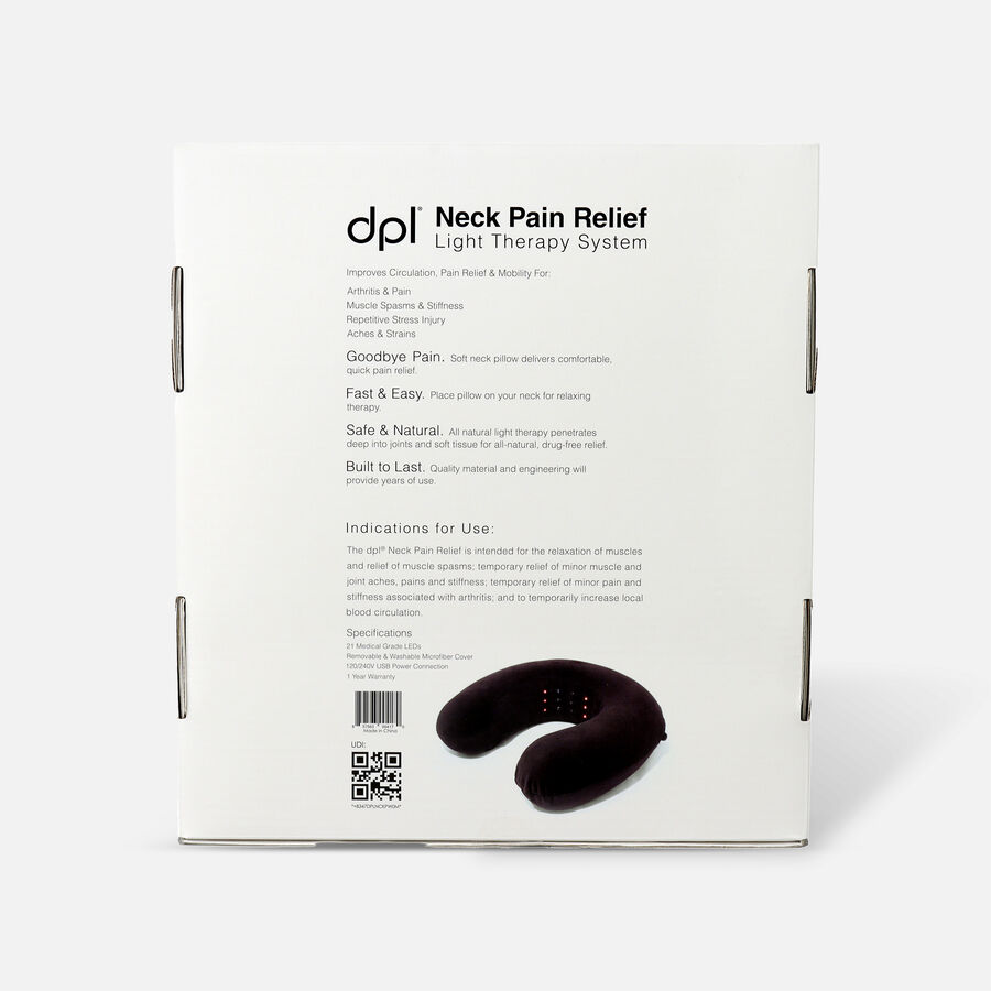 dpl Pain Relief Neck Pillow, , large image number 2