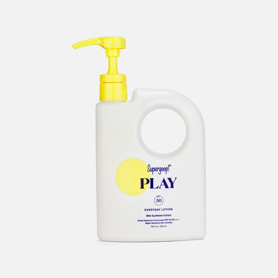 Supergoop! PLAY Everyday Lotion SPF 50 with Sunflower Extract, 18 oz., , large image number 0