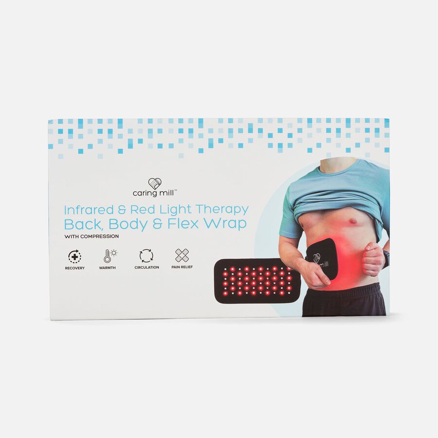 Multipurpose Infrared & Red-light Therapy Flex Wrap  &ndash; Caring Mill&trade;, , large image number 3