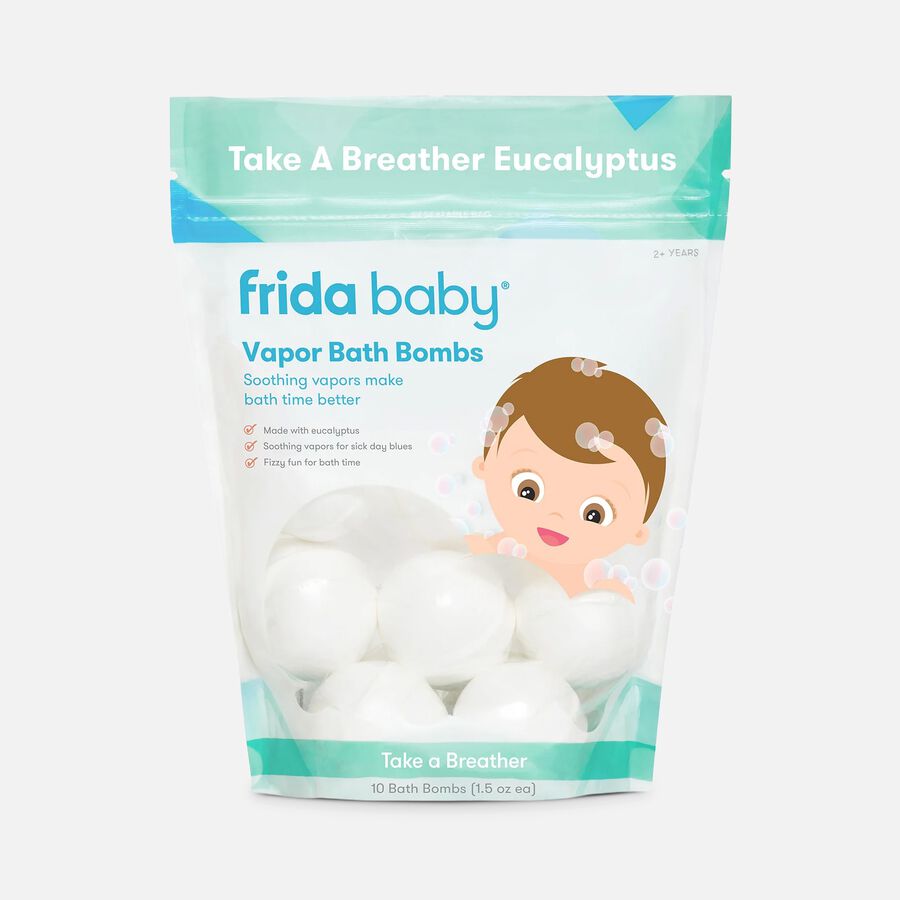 Frida Baby Natural Vapor Bath Bombs for Toddlers & Kids, 10 ct., , large image number 0