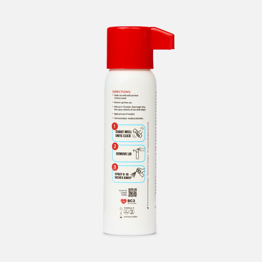 SEAL Hemostatic Wound Spray, 1.5 oz., 3 pack, , large image number 1