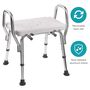 DMI&reg; Heavy Duty Bath and Shower Chair, , large image number 3