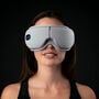 Ease Migraine & Eye Reliever with Compression & Heat &mdash; Caring Mill&trade; by Aura, , large image number 3