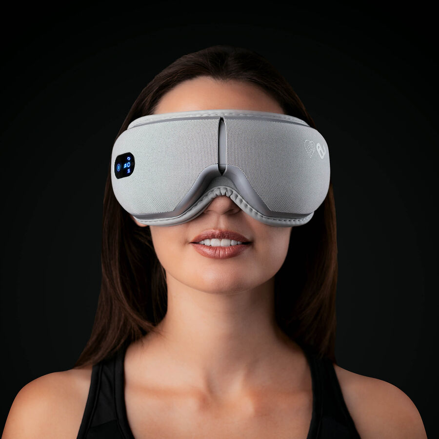 Ease Migraine & Eye Reliever with Compression & Heat &mdash; Caring Mill&trade; by Aura, , large image number 3