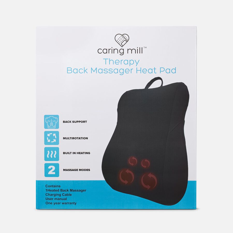 Caring Mill&trade; Heat Therapy Back Massager Heat Pad, , large image number 0