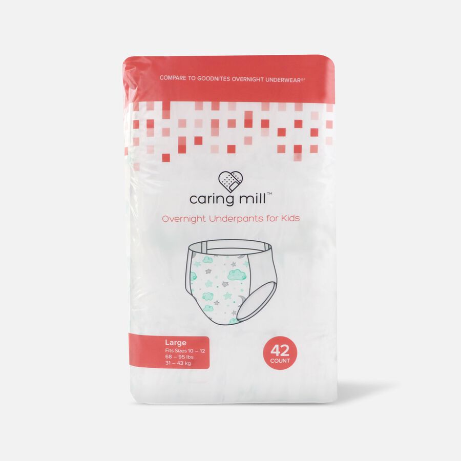 Caring Mill&trade; Overnight Underpants For Kids, , large image number 2
