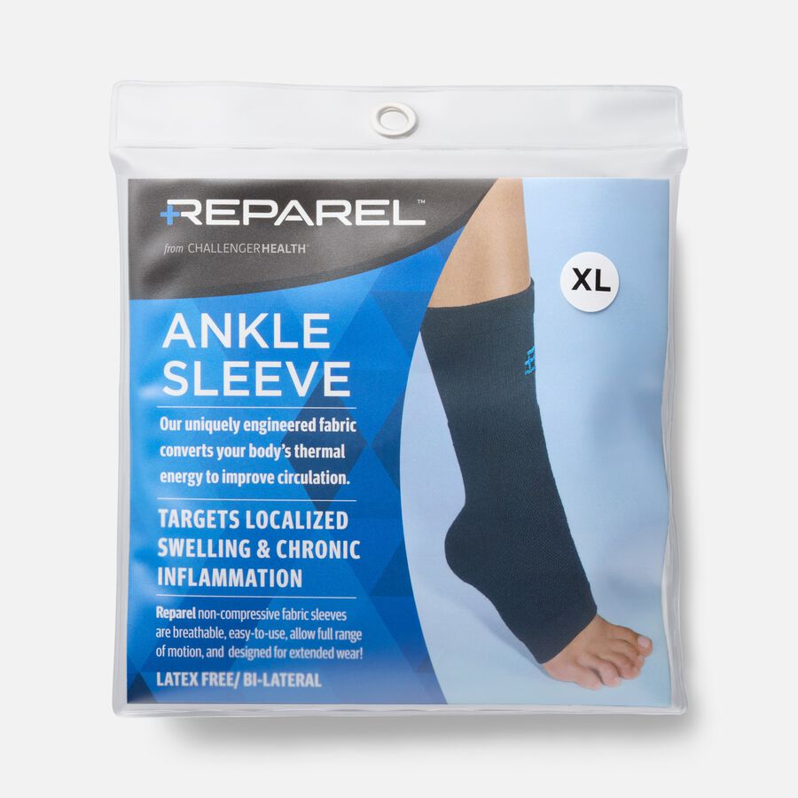 Reparel Ankle Sleeve, Black, , large image number 2