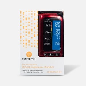Caring Mill&trade; Upper Arm Blood Pressure Monitor