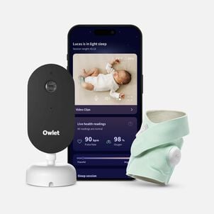 Owlet Dream Duo&trade; Smart Baby Monitoring System, 3rd Generation, Mint