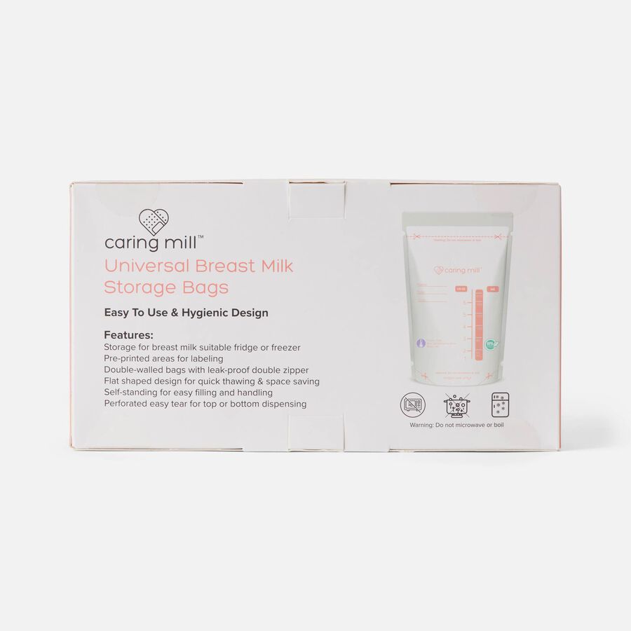 Caring Mill&trade; Breast Milk Universal Storage Bags 100 ct., , large image number 2
