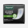 Depend Incontinence Guards for Men, Maximum Absorbency, 52 ct., , large image number 0