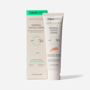 MDSolarSciences Mineral Tinted Sunscreen Cr&egrave;me, SPF 30, 1.7 fl oz.