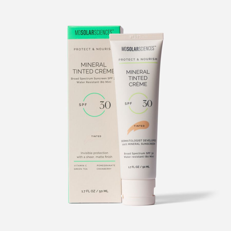 MDSolarSciences Mineral Tinted Sunscreen Cr&egrave;me, SPF 30, 1.7 fl oz., , large image number 0