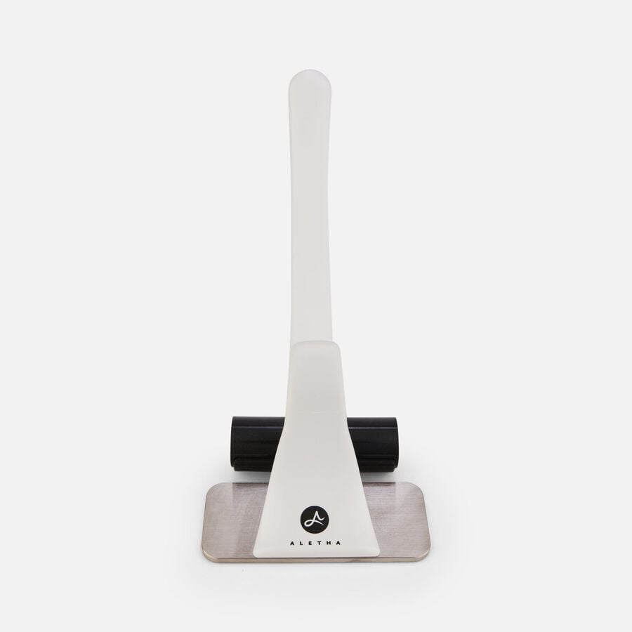 Aletha Health Hip Hook (Mark), Hip Flexor, and Iliacus Release Tool, Silver, Silver, large image number 2