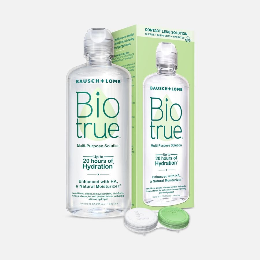 Bausch + Lomb Biotrue Multi-Purpose Solution for Soft Contact Lenses, 10 fl oz., , large image number 0