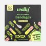 Welly Glow-in-the-Dark Flex Fabric Bandages Refill Pack, 120 ct., , large image number 0