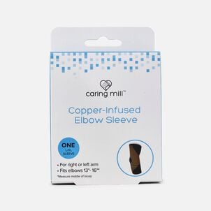 Caring Mill&trade; Copper-Infused Elbow Compression Sleeve, L/XL