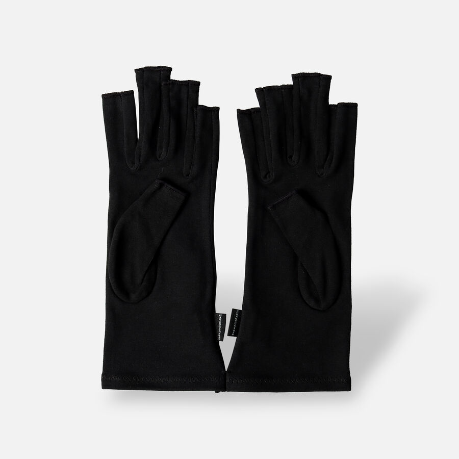 IMAK Compression Arthritis Gloves, Black, Large, Black, large image number 4