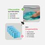 Improvia Washable Underpads, Heavy Absorbency, Reusable Incontinence Pads for Bed, Sofa, Floor, Medium 34&rdquo; x 36&rdquo;, 4-Pack, , large image number 4