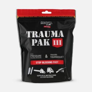 Adventure Medical Kits Trauma Pak III with Tourniquet, 7 pc.