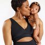 Nyssa FourthWear Postpartum Recovery Bralette & Breast & Chest Ice/Heat Packs, Black, S/M, , large image number 1