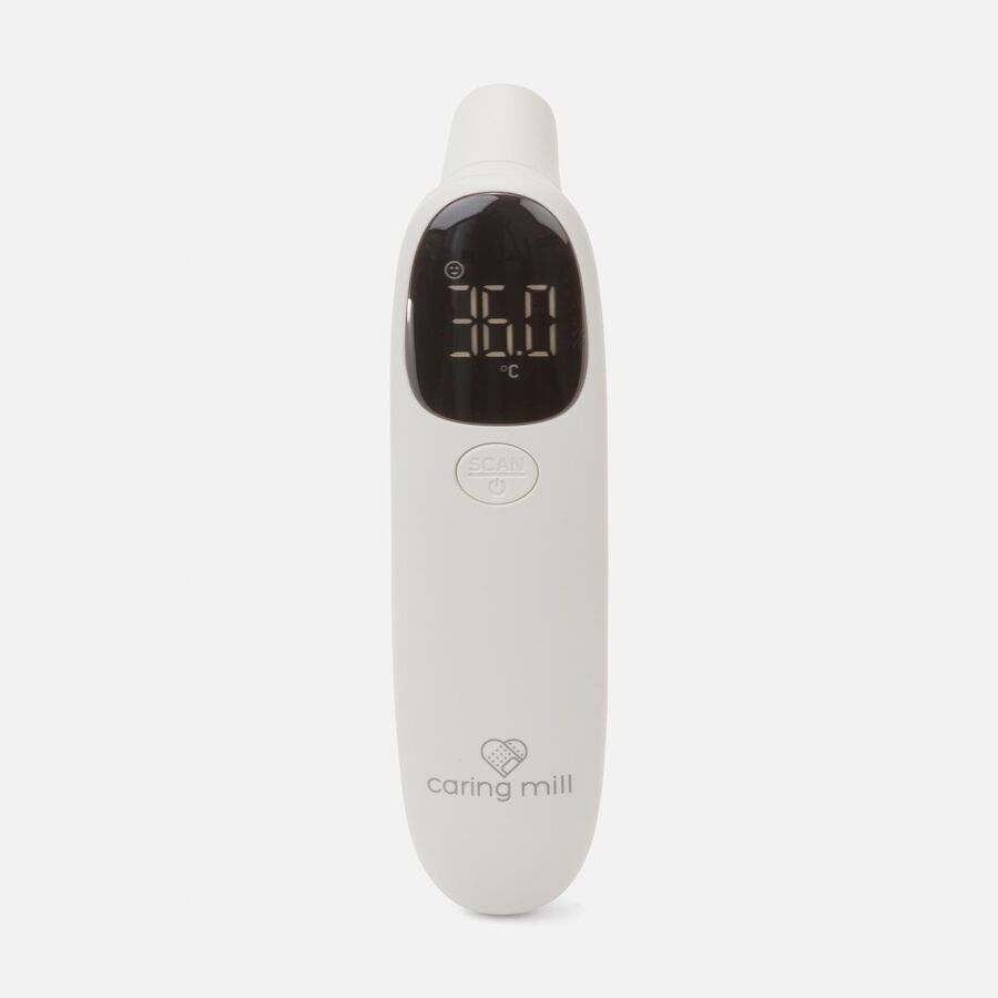 Caring Mill&trade; Instant Ear & Forehead Digital Thermometer, , large image number 0