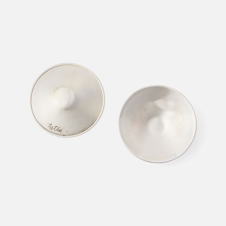 LaVie Silver Nursing Cups Set, Size 2 (XL), , large image number 1
