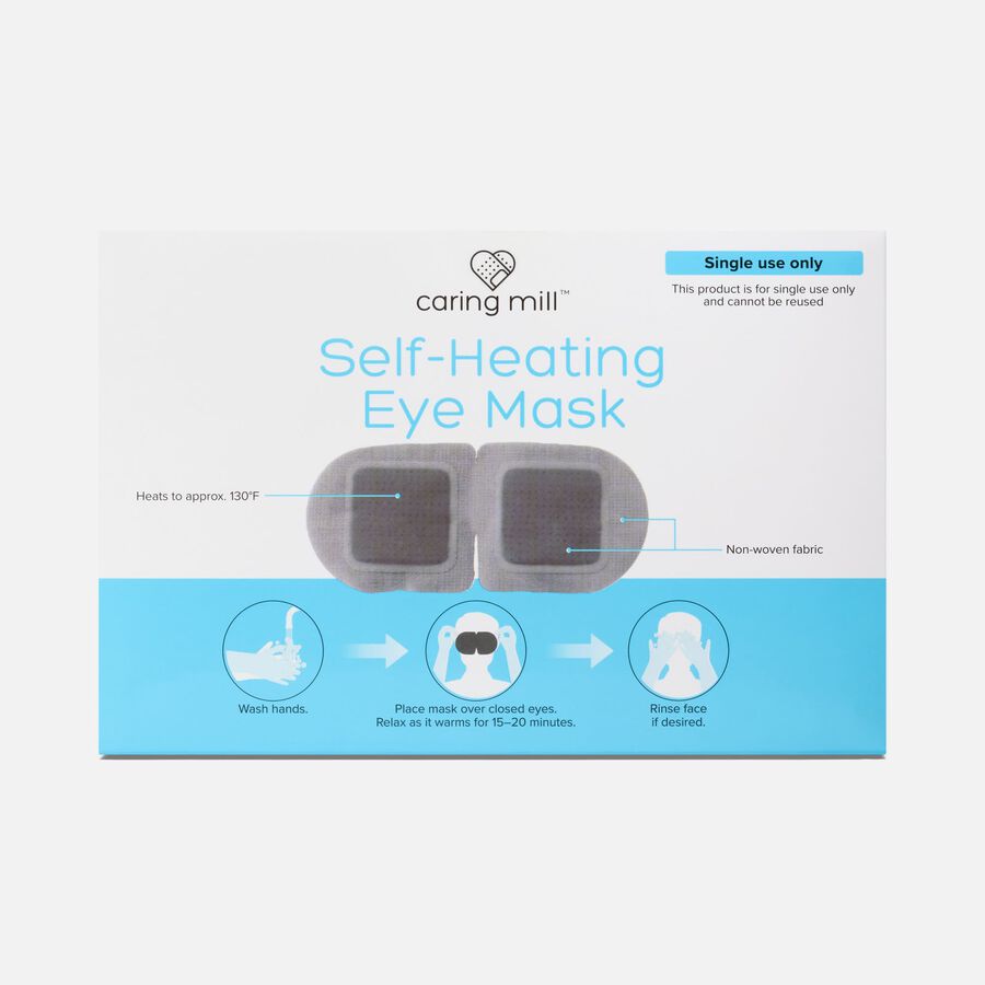Caring Mill&trade; Self-Heating Eye Mask, 30 ct., , large image number 1