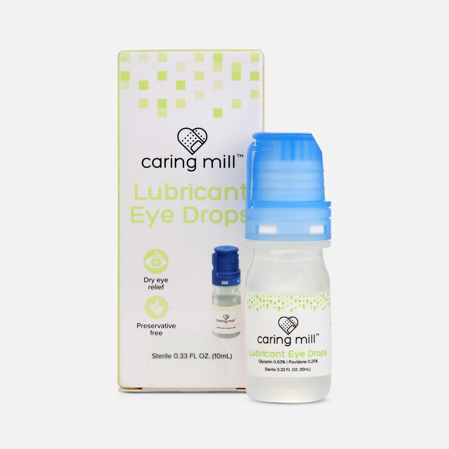 Caring Mill&trade; Dry Eye Preservative-Free Eye Drops, 10ml, , large image number 0