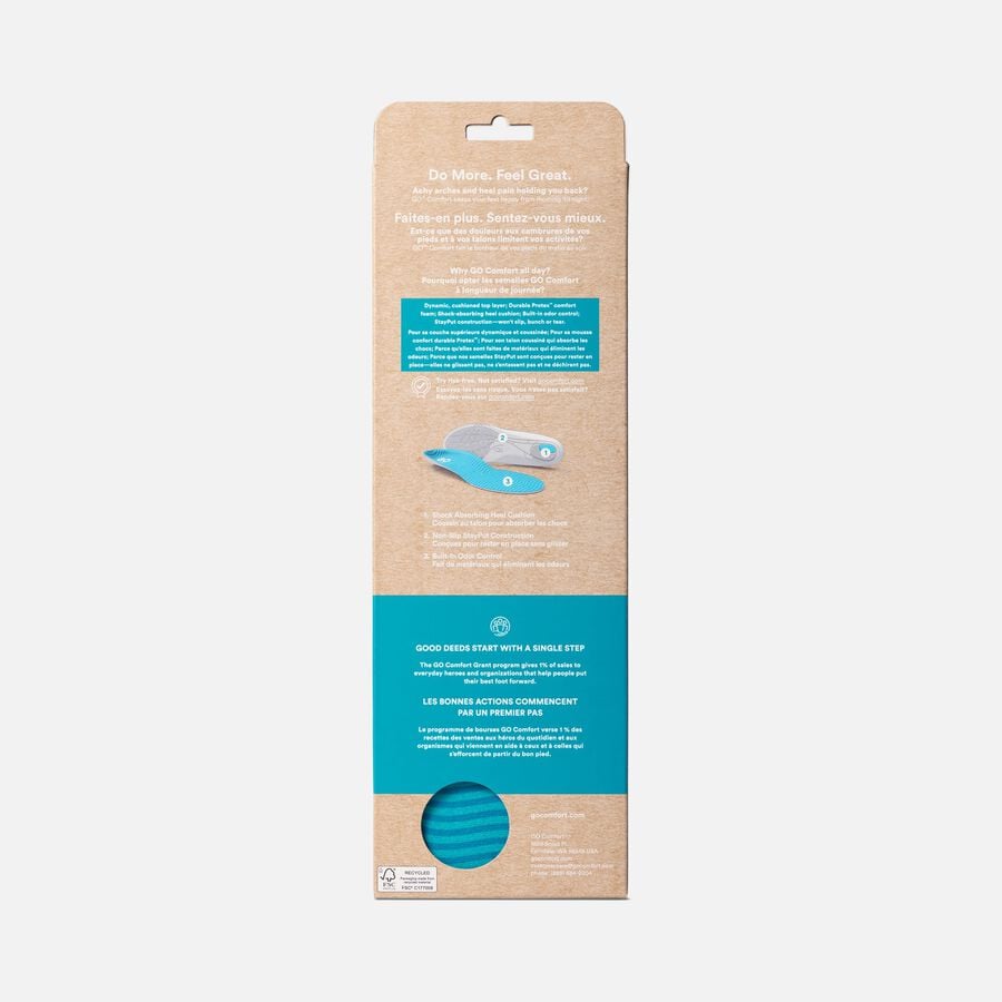 Superfeet GO Comfort All Day Insoles, Medium, , large image number 5