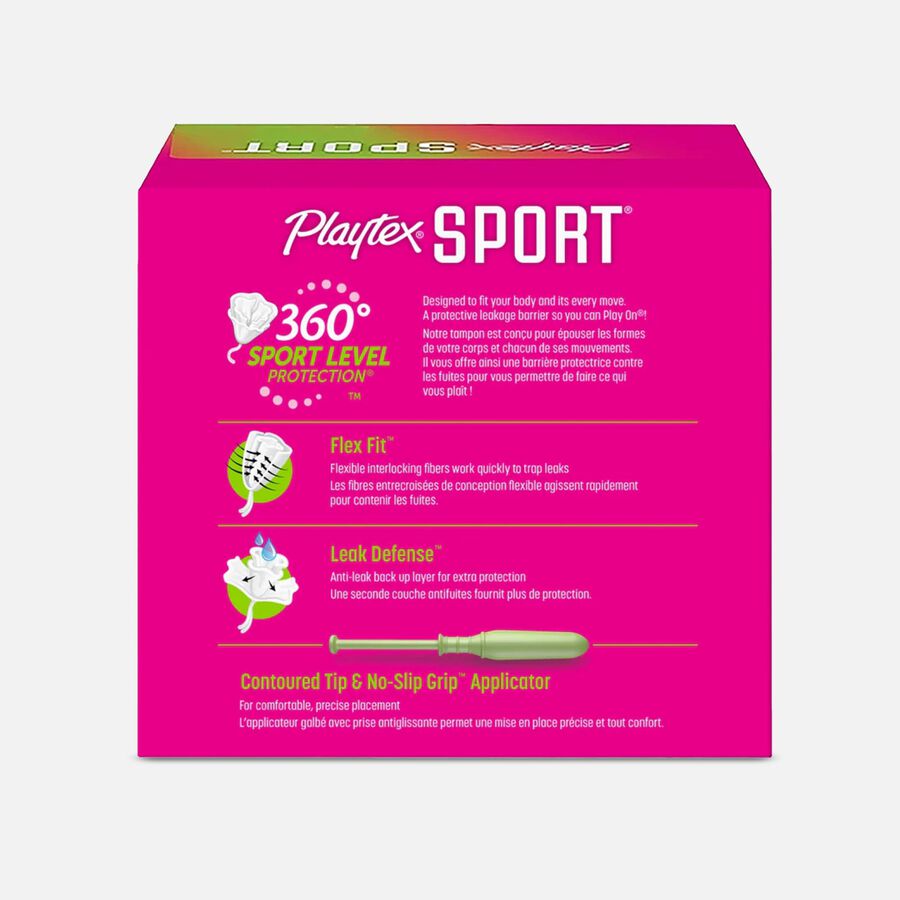 Playtex Sport Regular & Super Tampons Multipack, 32 ct. (2-Pack), , large image number 1