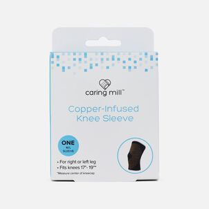 Caring Mill&trade; Copper-Infused Knee Compression Sleeve, M/L