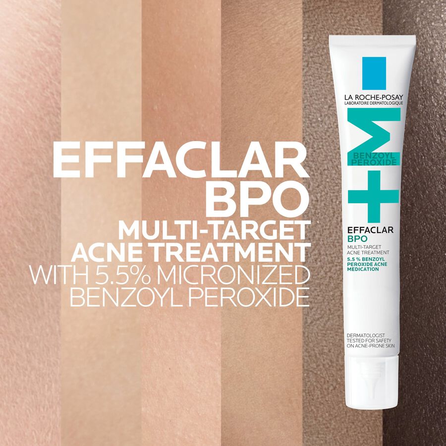 La Roche-Posay Effaclar BPO Multi-Target Acne Treatment, 0.67 fl. oz., , large image number 6